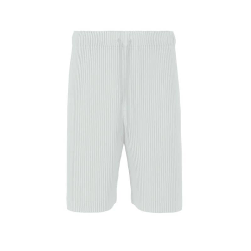 HOMME PLISSE ISSEY MIYAKE PLEATS SHORTS Light Mint