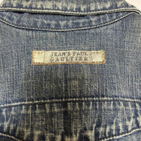 Thumbnail for Rare 90s Jean Paul Gaultier Denim Jacket archive vintage archive