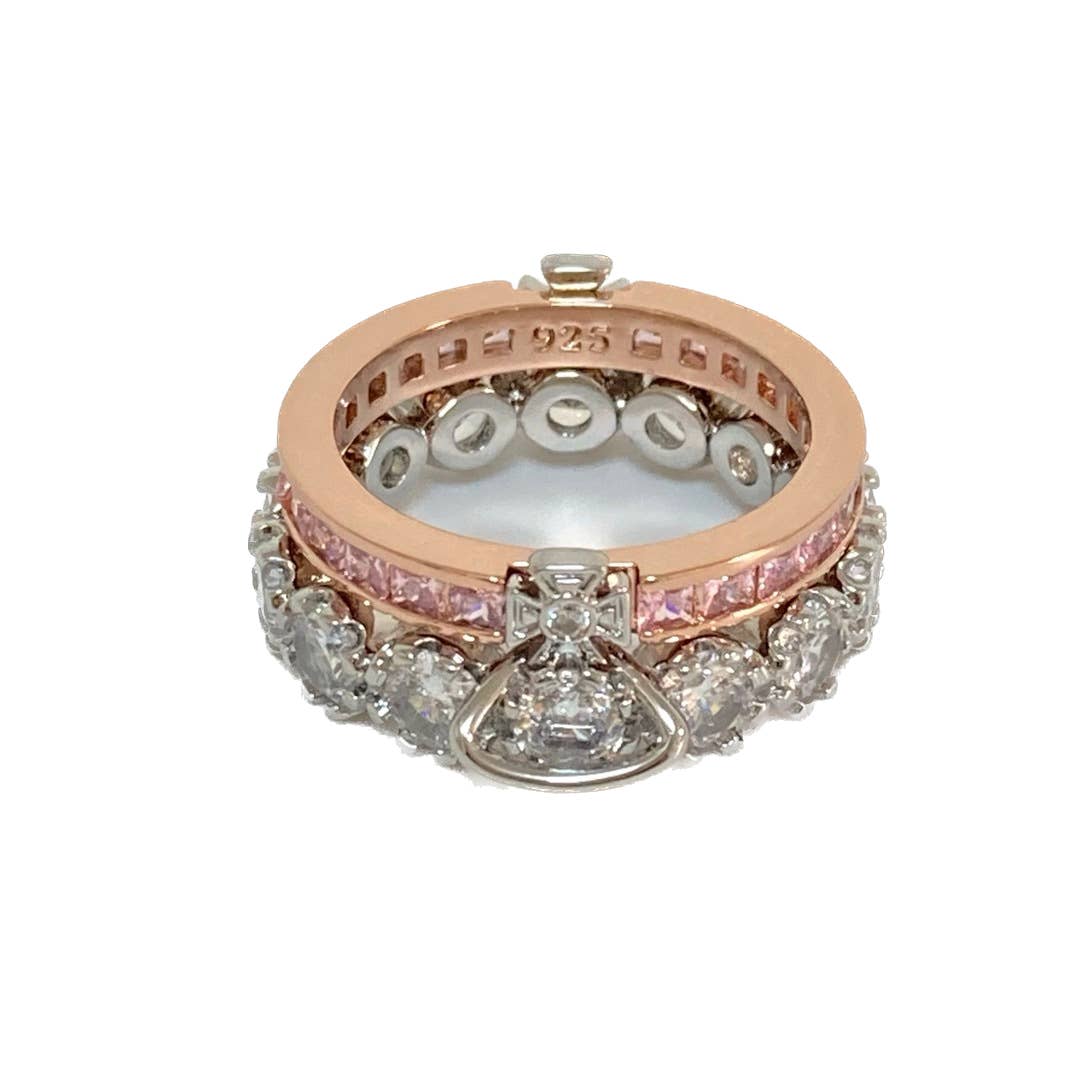 Rare Archive Vivienne Westwood Layered Ring