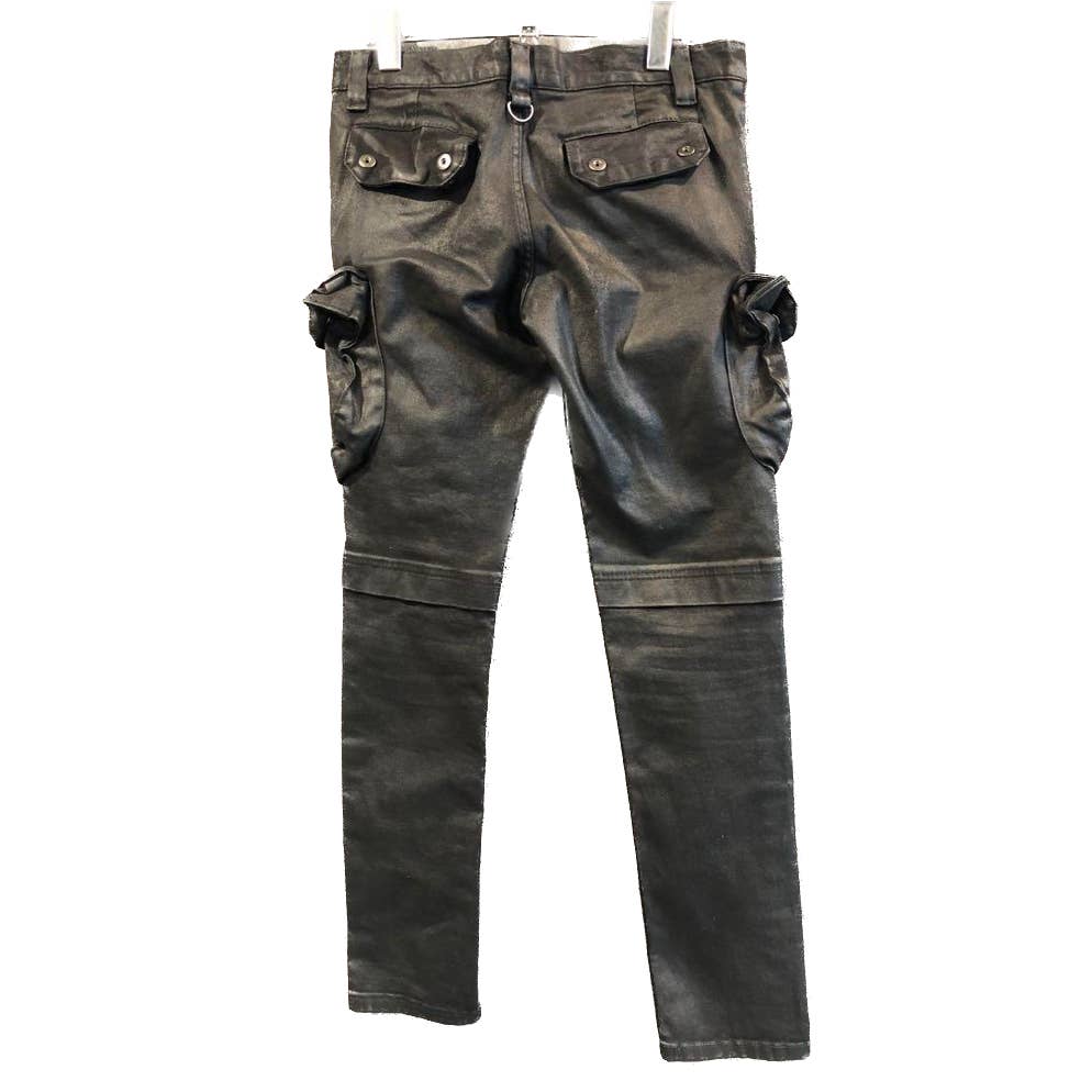 GLAMOUR gas mask coated Cargo pants