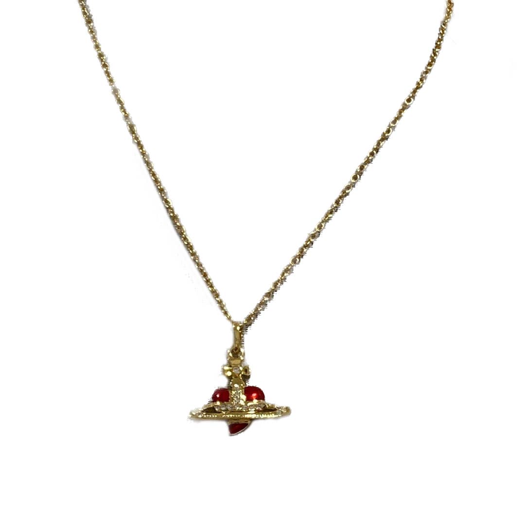 Vivienne Westwood Heart Necklace