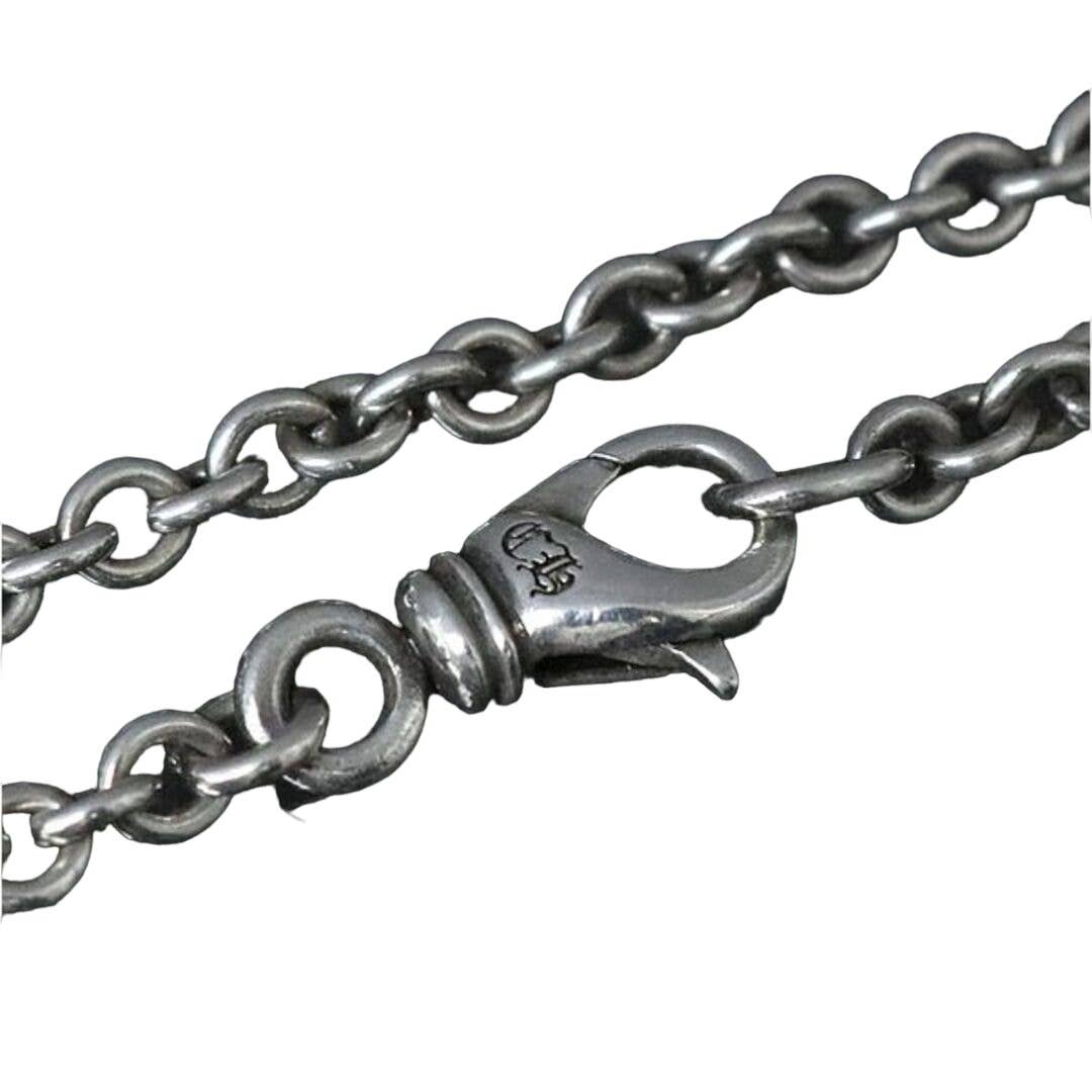 Chrome Hearts NE Chain Necklace 18 inch Silver