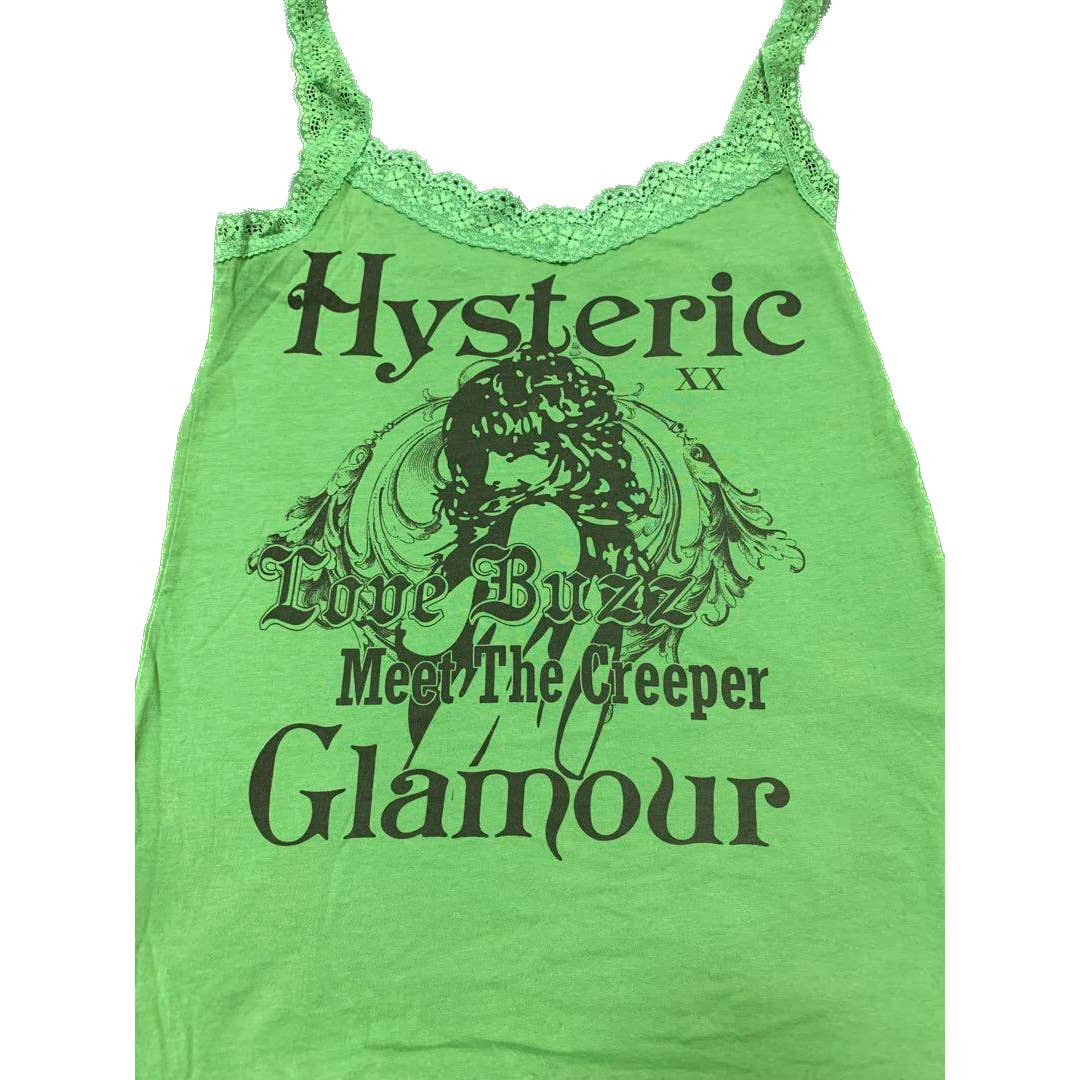 Rare Archive Hysteric Glamor Printed Camisole Tank Top