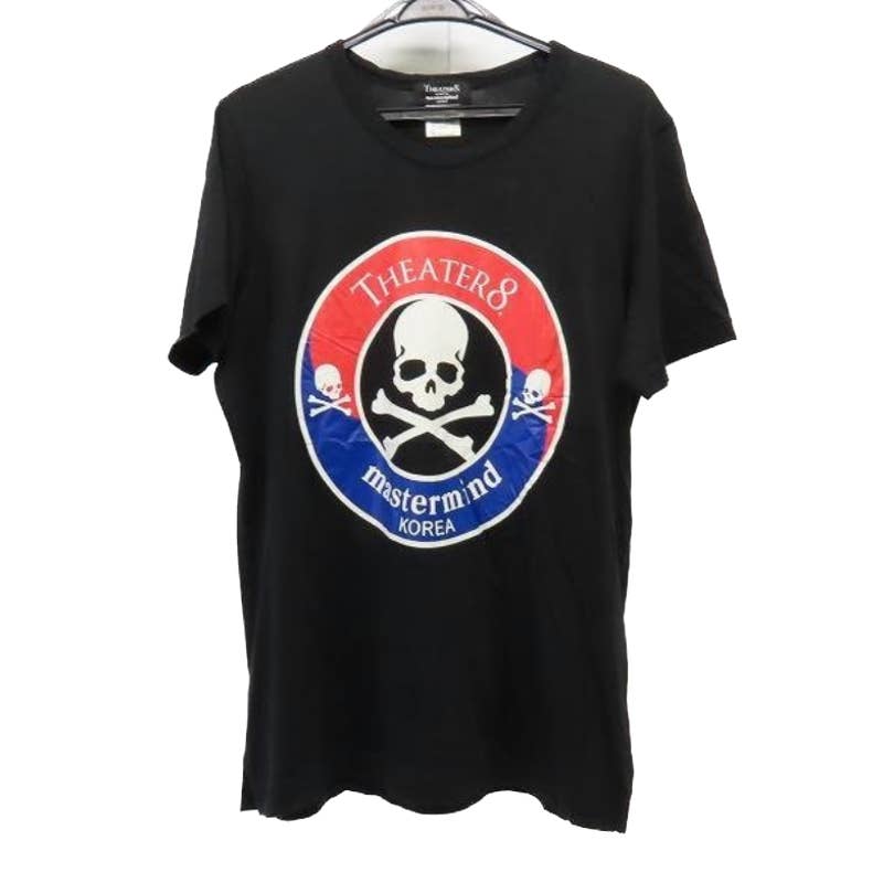 Mastermind Japan×Theater8 Tee