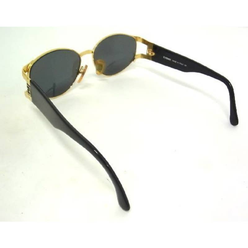 FENDI Vintage Gold-rimmed Sunglasses