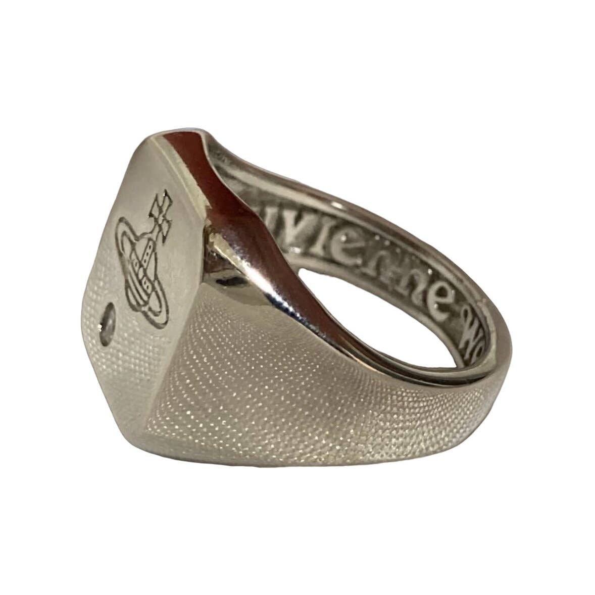 Vivienne Westwood CARLO Zircon Orb Ring