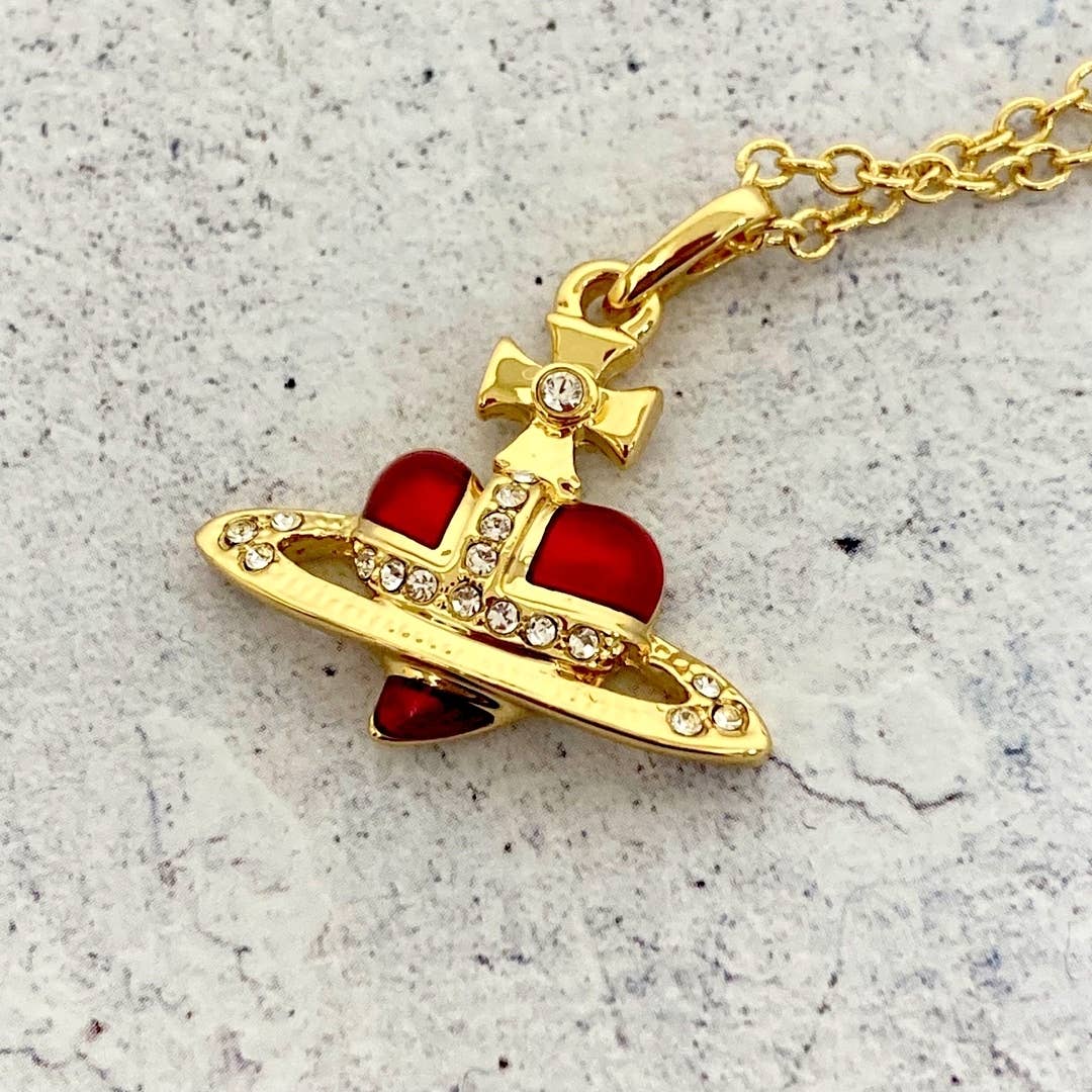 Vivienne Westwood Heart Necklace