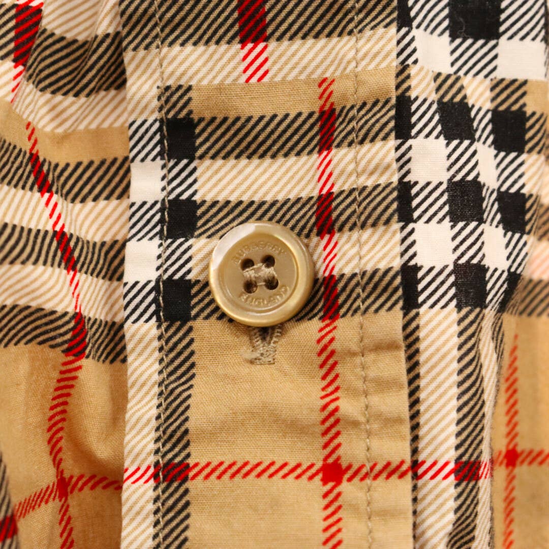 BURBERRY Patchwork 19AW Crazy Check Shirt