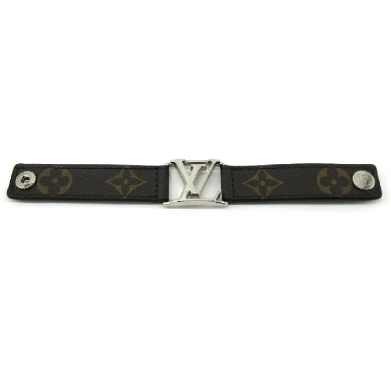 Louis Vuitton Metal Logo Bracelet