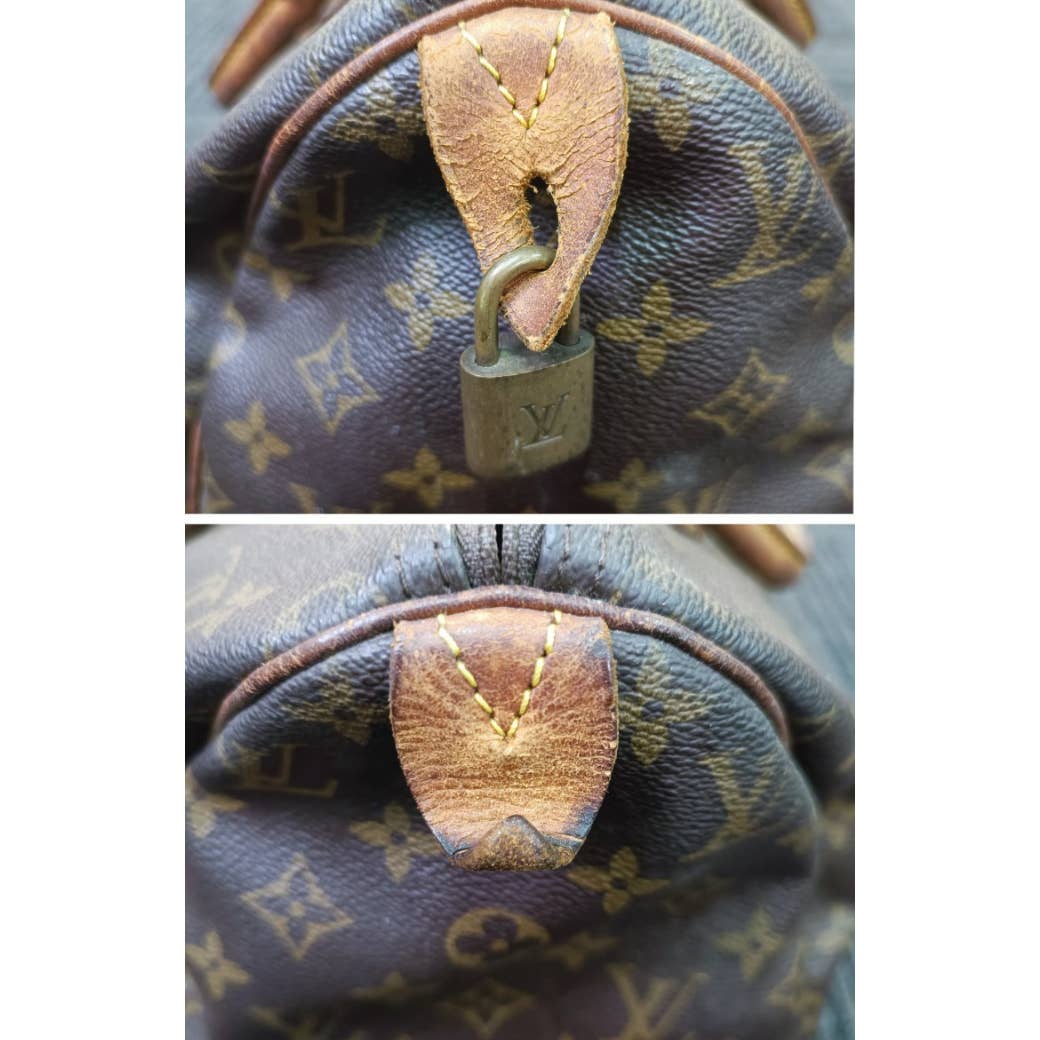 Louis vuitton Speedy 35 Boston handbag