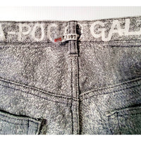 Thumbnail for A-POC Issey Miyake Archive Jacquard trompe loel belt jeans