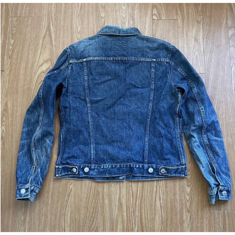 Helmut Lang Archive 1998 Denim Trucker Jacket