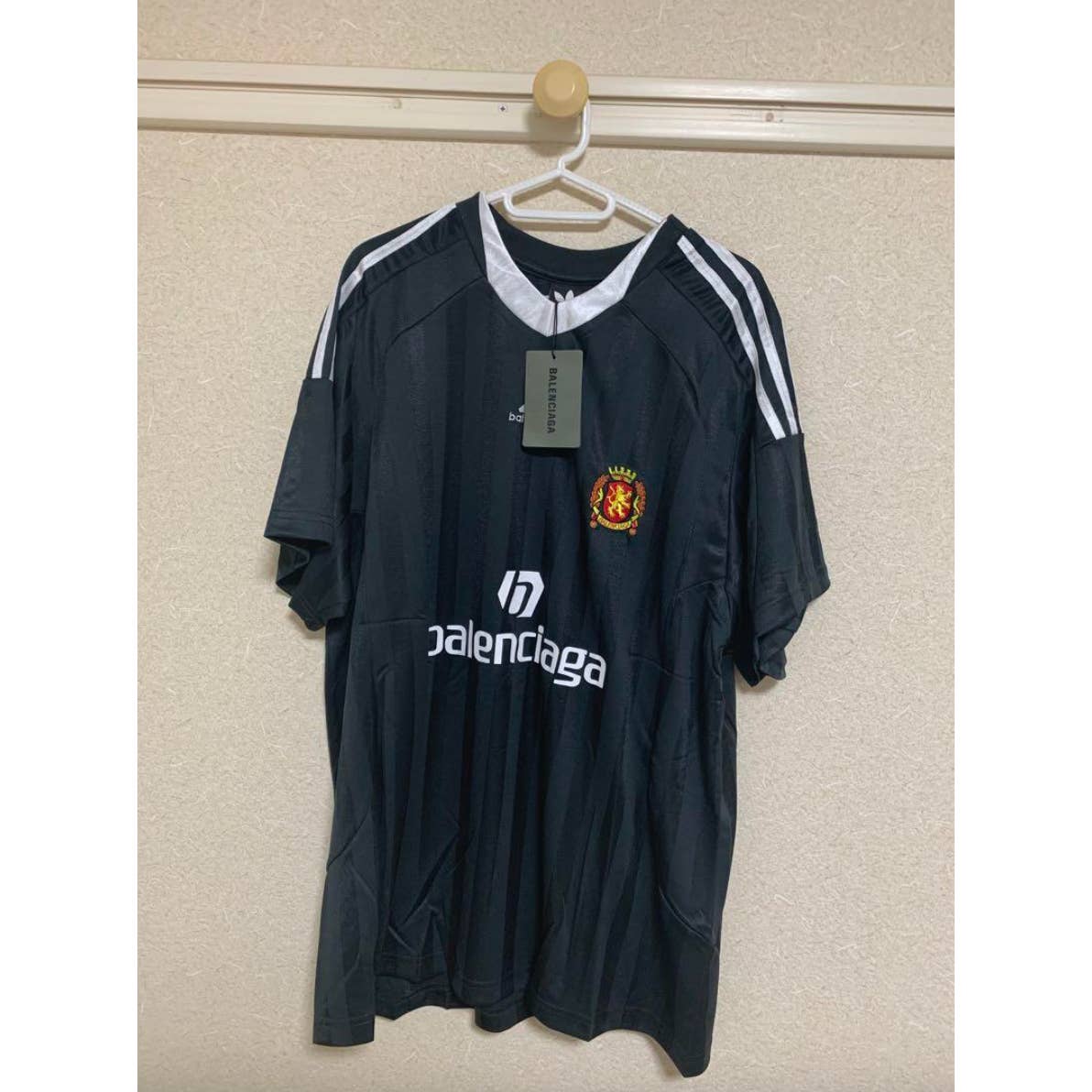 Balenciaga Adidas Soccer T-shirt