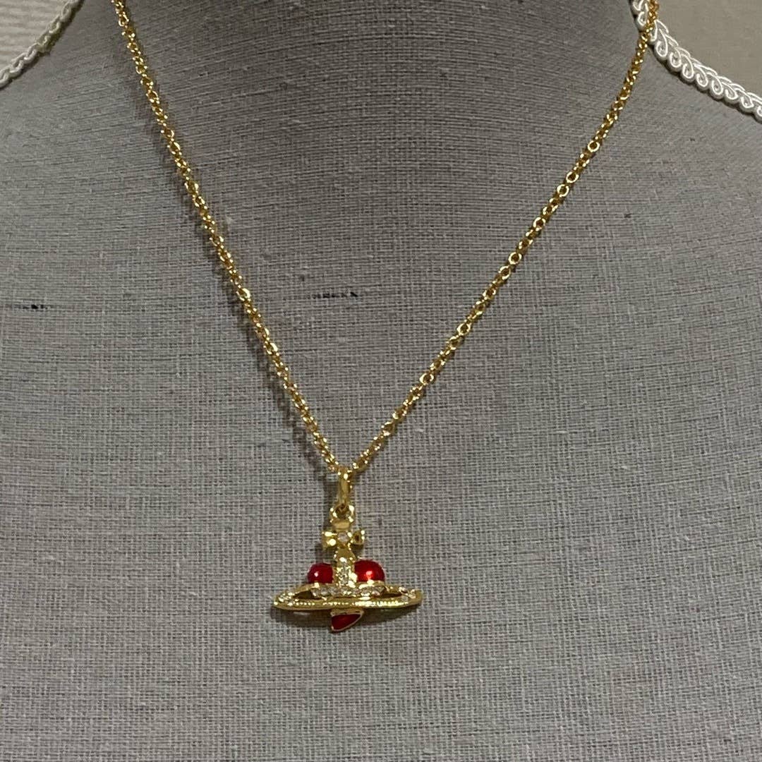 Vivienne Westwood Heart Necklace