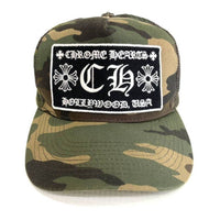 Thumbnail for Chrome heats Camo CH trucker Hat Snapback