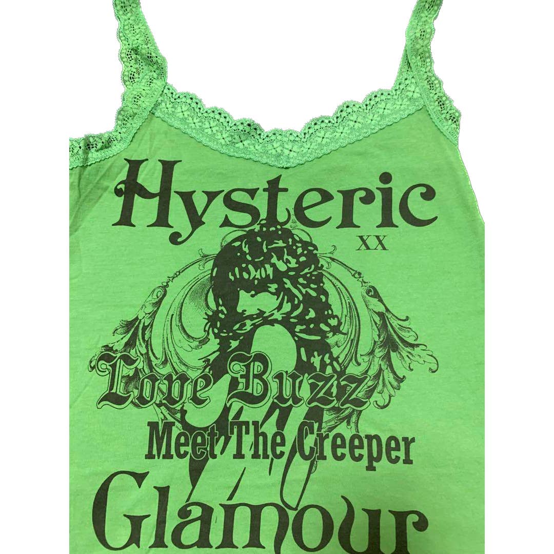 Rare Archive Hysteric Glamor Printed Camisole Tank Top