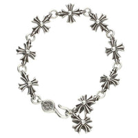 Thumbnail for Chrome Hearts Cutout CH Plus Silver Bracelet