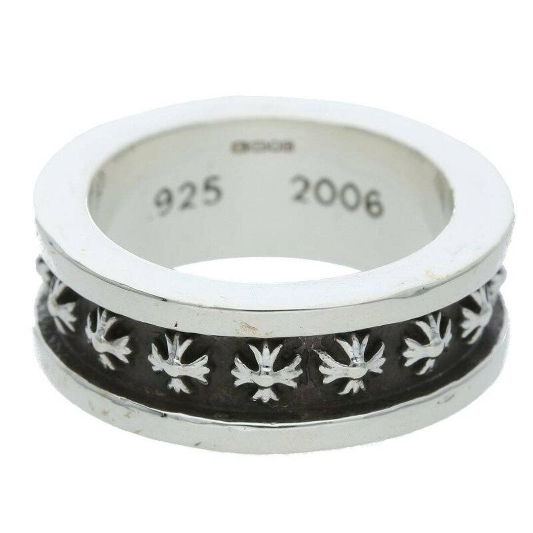 CHROME HEARTS CH Plus Mini Silver Ring