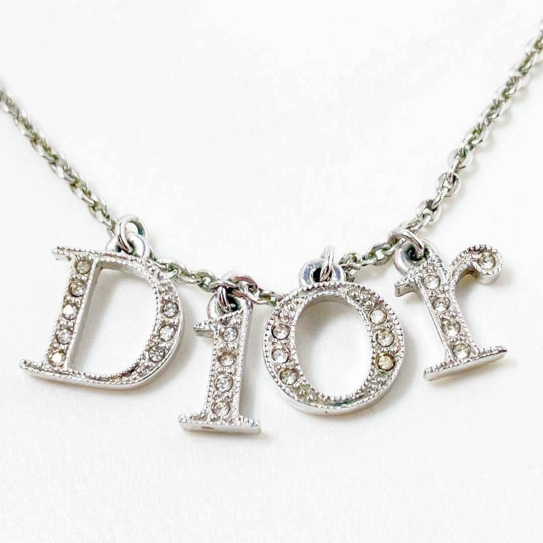 Christian Dior Spellout Necklace