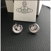 Thumbnail for Vivienne Westwood DORINA Crescent Moon Earrings