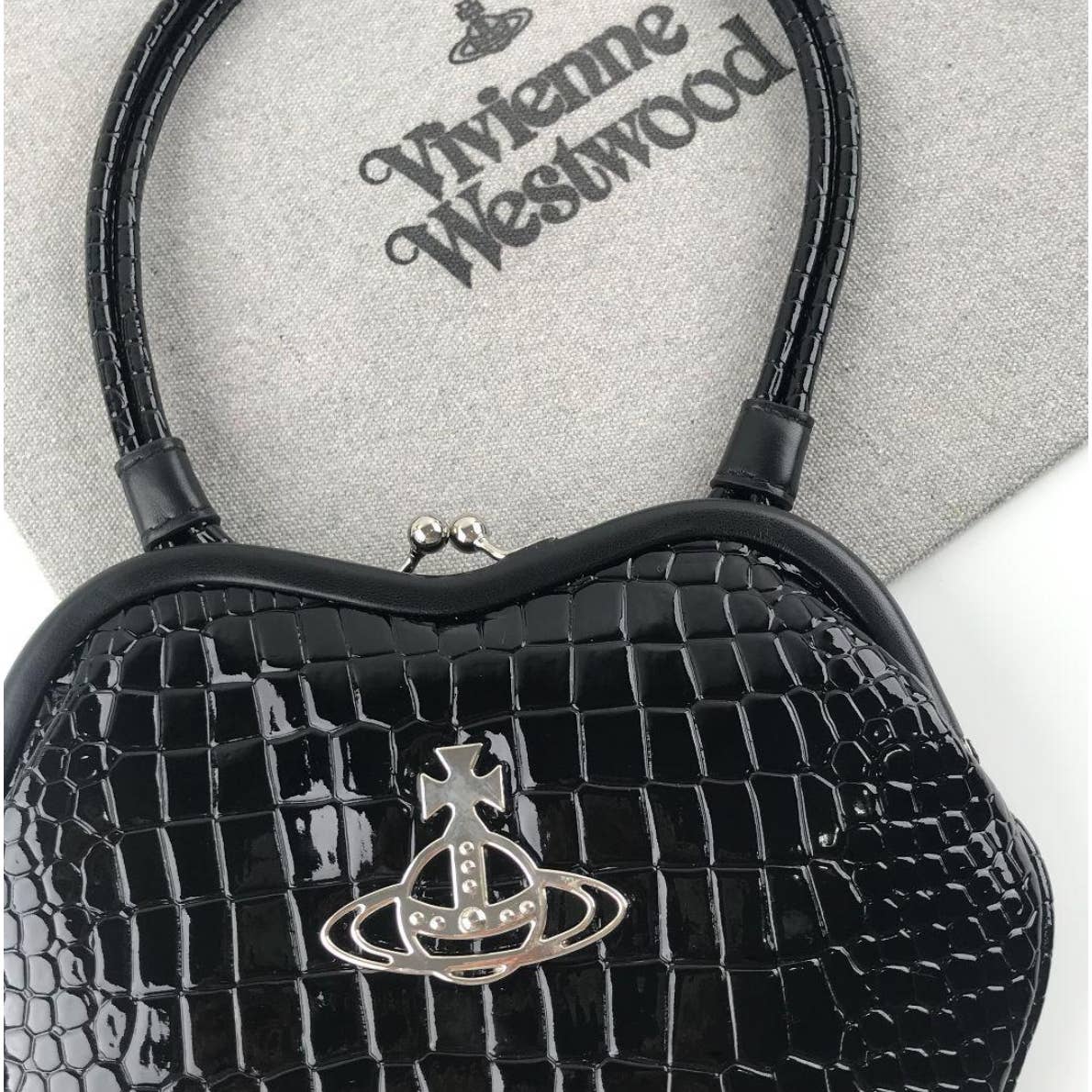 Vivienne Westwood BELLE heart handbag