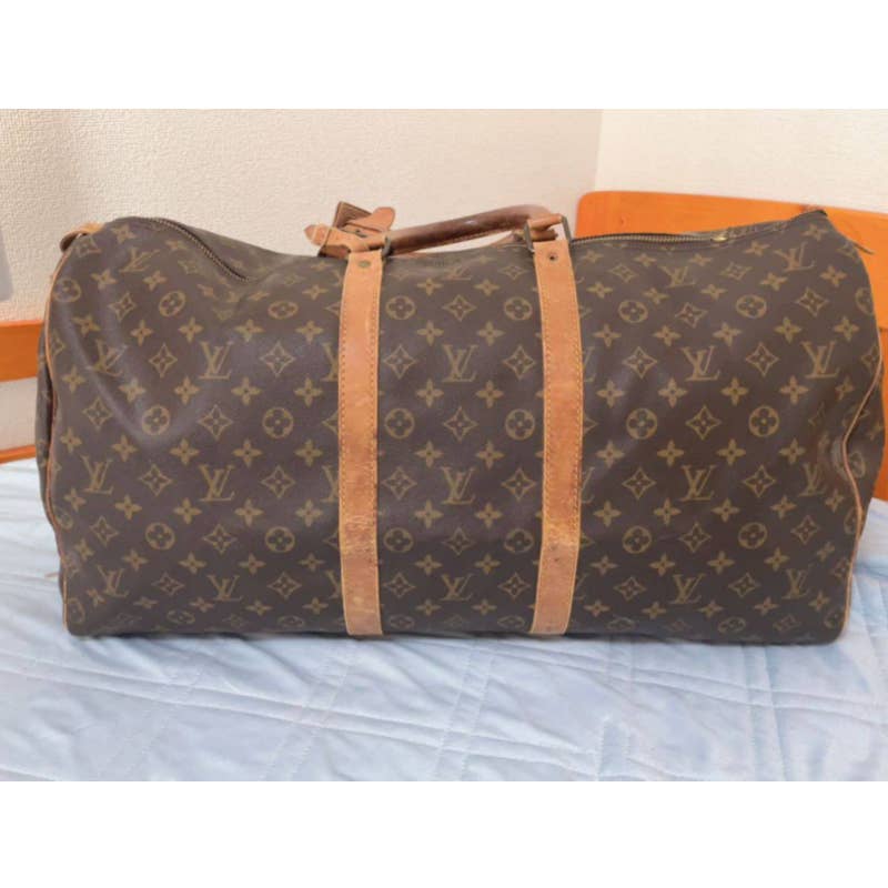 Louis Vuitton Keepall 45 monogram Boston bag