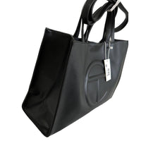 Thumbnail for Leather Telfar Large Shopping Tote Bag