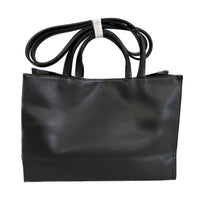 Thumbnail for Leather Telfar Large Shopping Tote Bag