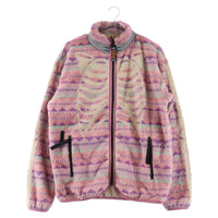 Thumbnail for Kapital Ashland Stripe Skeleton Fleece Zip Up Fleece