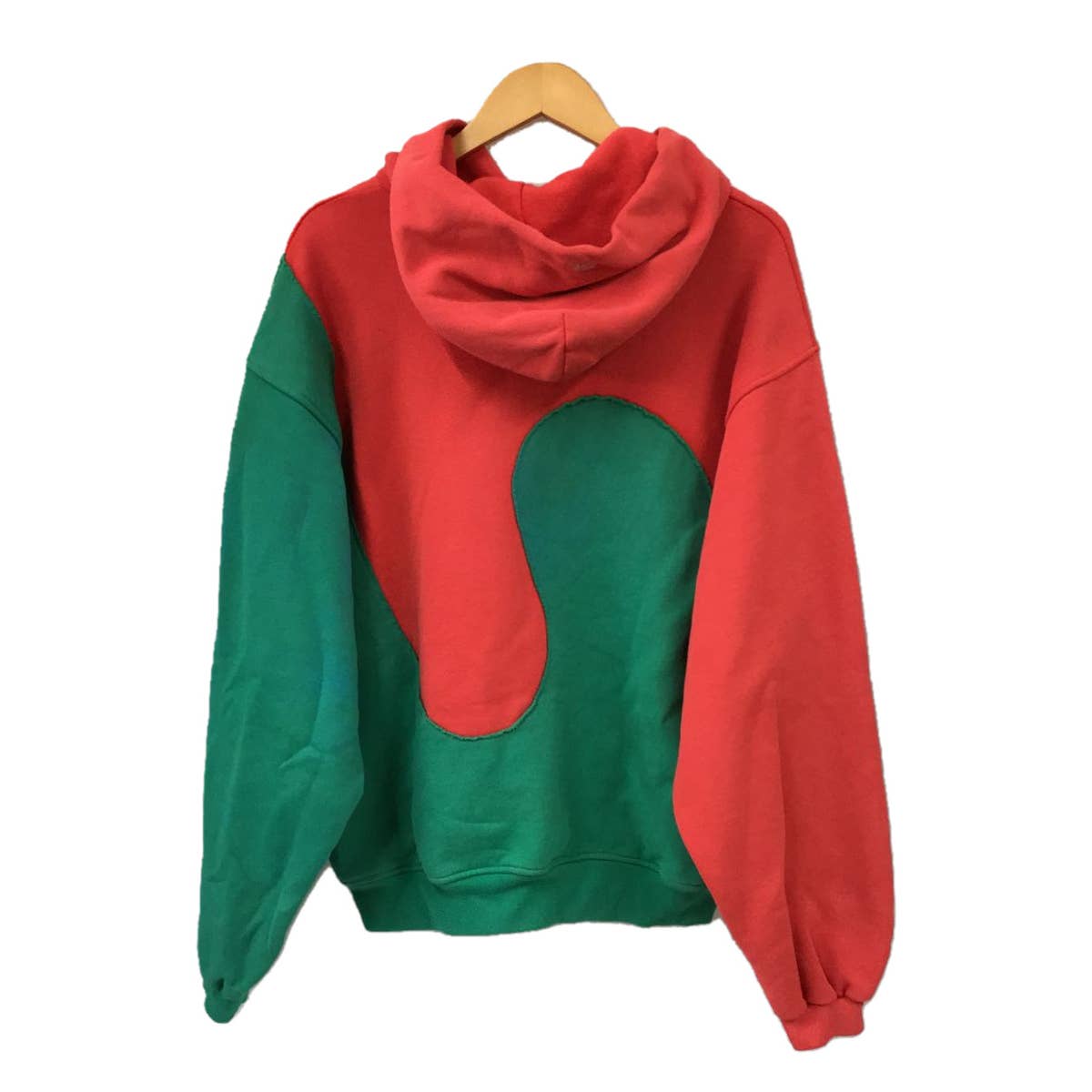 ERL SWIRL Pullover Hoodie Swirl Pullover Hoodie Red / green