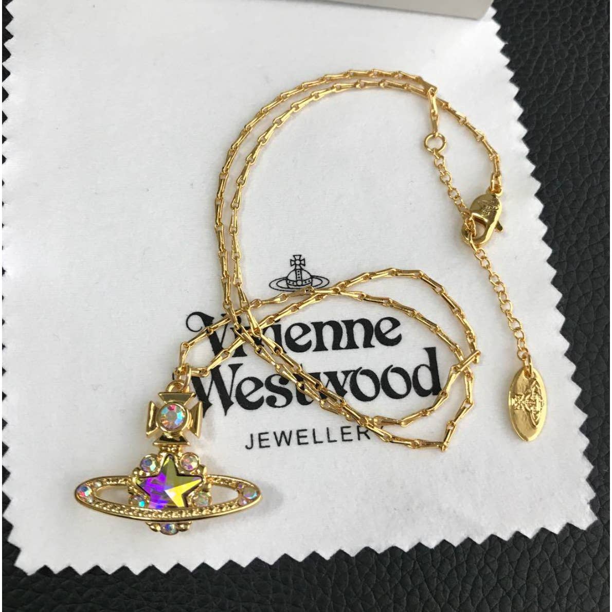 Vivienne Westwood  Star Orb Necklace