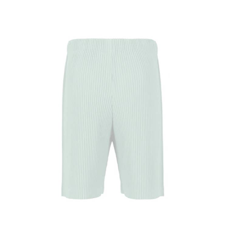 HOMME PLISSE ISSEY MIYAKE PLEATS SHORTS Light Mint