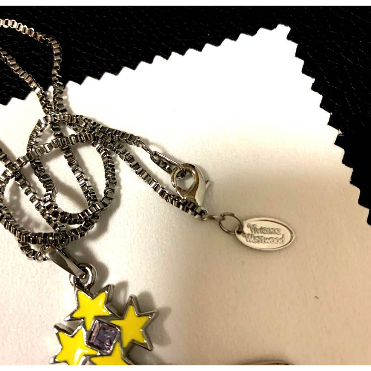 Vivienne Westwood Shooting Star Orb Necklace