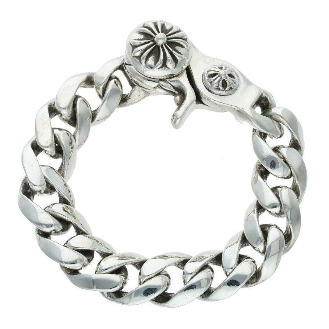 Chrome Hearts Classic Link Clip Silver Bracelet 13LINK