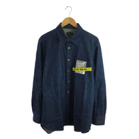 Thumbnail for Raf Simons S/S 19 Carry-Over tape Denim OverShirt Jacket