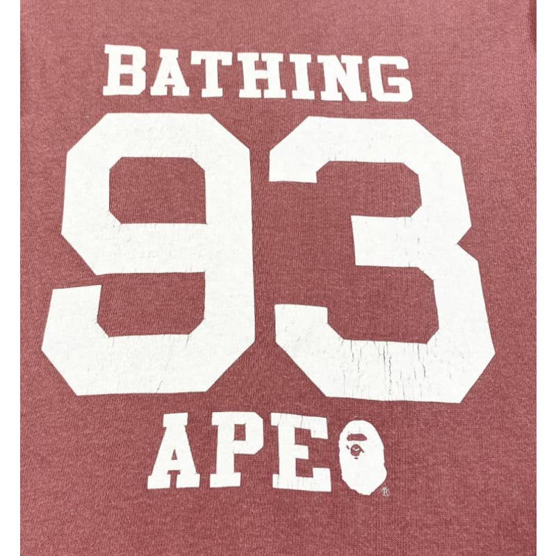 Vintage Bape Jersey Tee