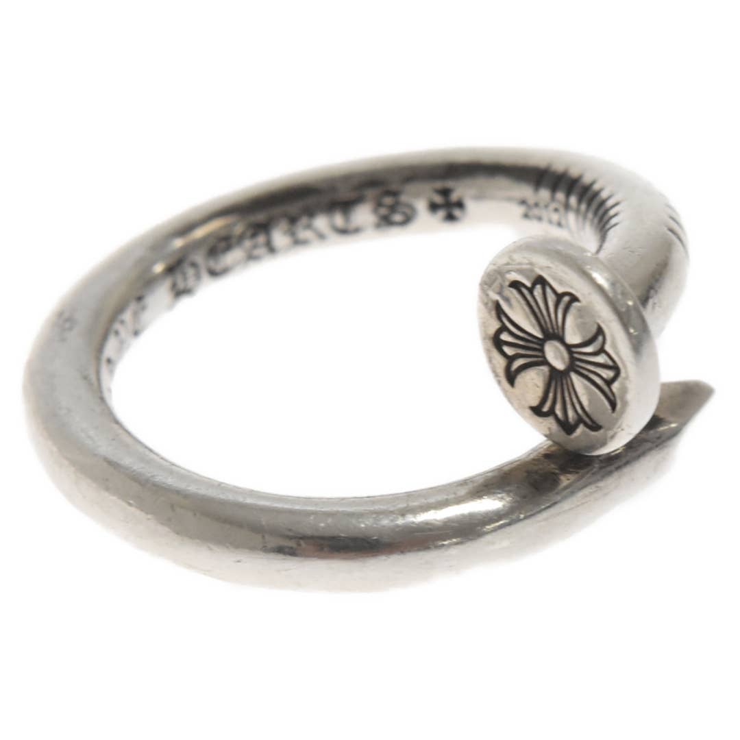 CHROME HEARTS Flat Nail ring Silver