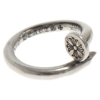 Thumbnail for CHROME HEARTS Flat Nail ring Silver