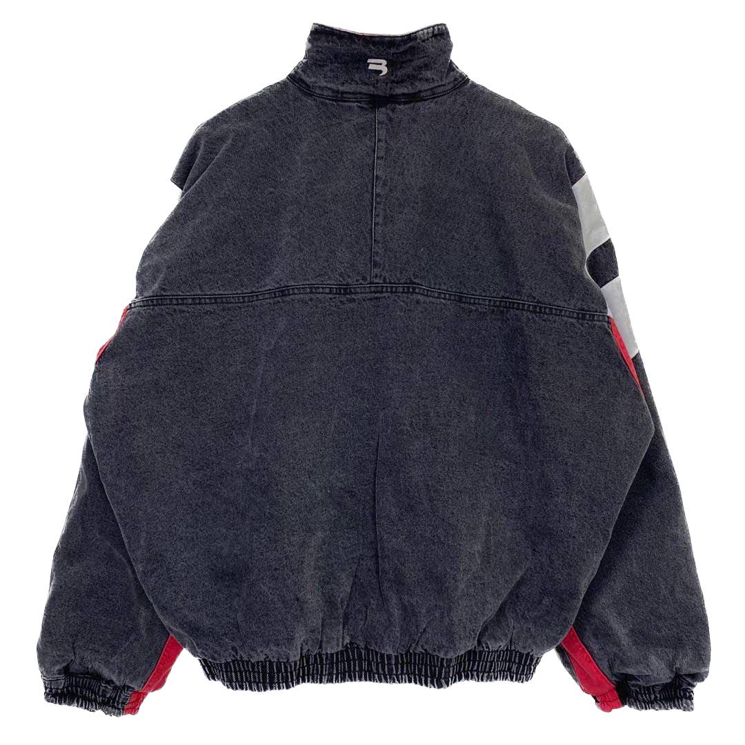 Balenciaga Denim Overhead Jacket