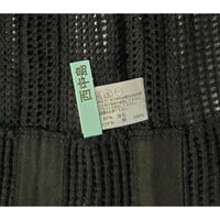 Thumbnail for ISSEY MIYAKE Mesh zip up Panelled jacket