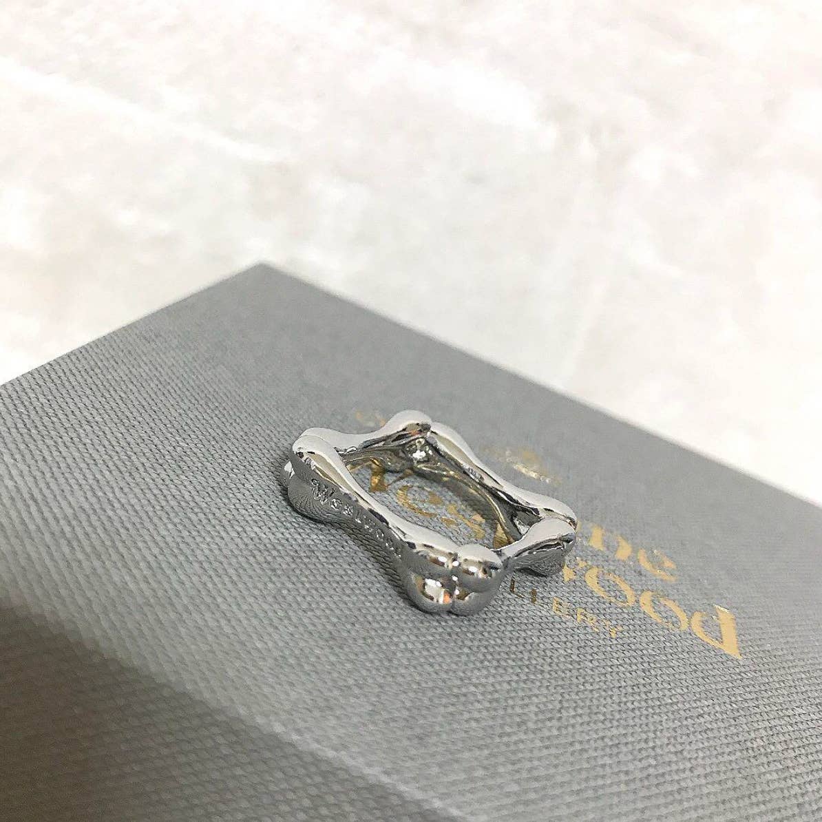 Vivienne Westwood Bone Ring