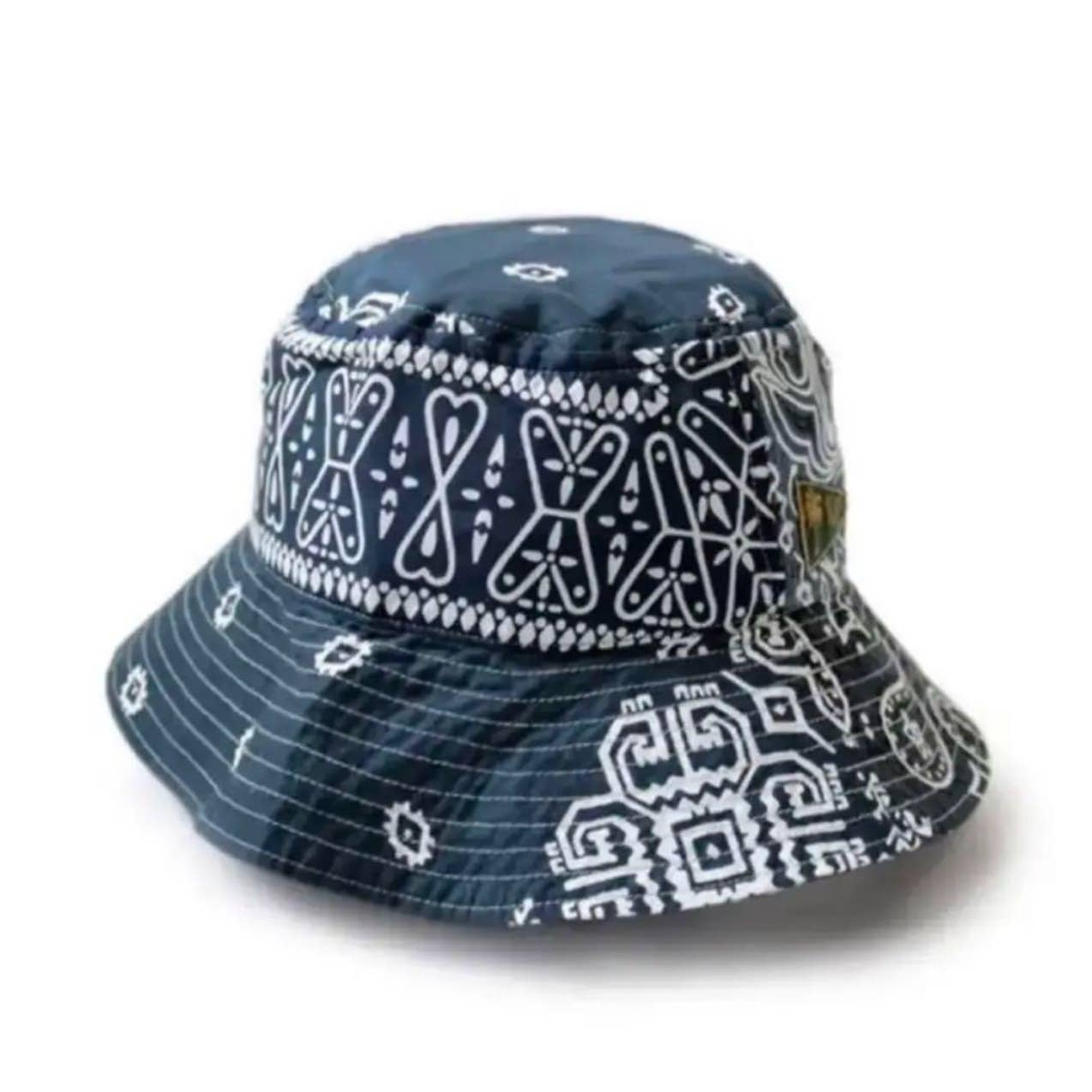 KAPITAL Bandana Patchwork Bucket Hat