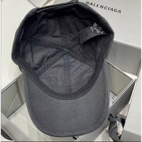 Thumbnail for Balenciaga Cotton Logo Cap BB PARIS ICON