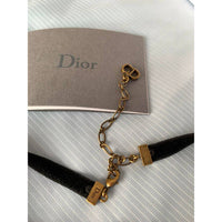 Thumbnail for Christian Dior Ja'Dior Choker Logo necklace