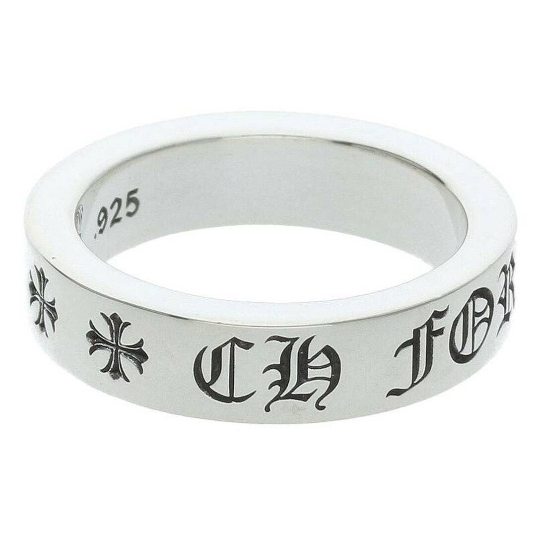 Chrome Hearts 6mm SPACER FOREVER/6mm Spacer Forever Silver Ring