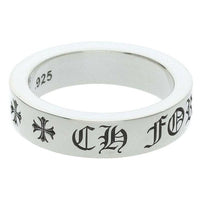 Thumbnail for Chrome Hearts 6mm SPACER FOREVER/6mm Spacer Forever Silver Ring