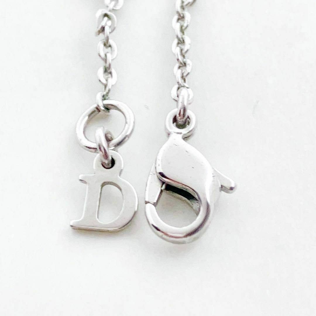 Christian Dior Spellout Necklace