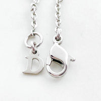 Thumbnail for Christian Dior Spellout Necklace