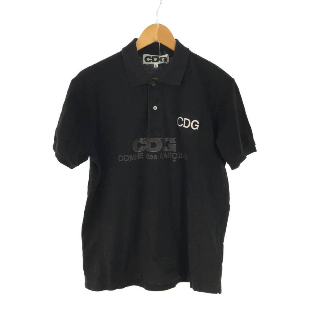 CDG Comme Des Garcos Play cotton Polo shirt