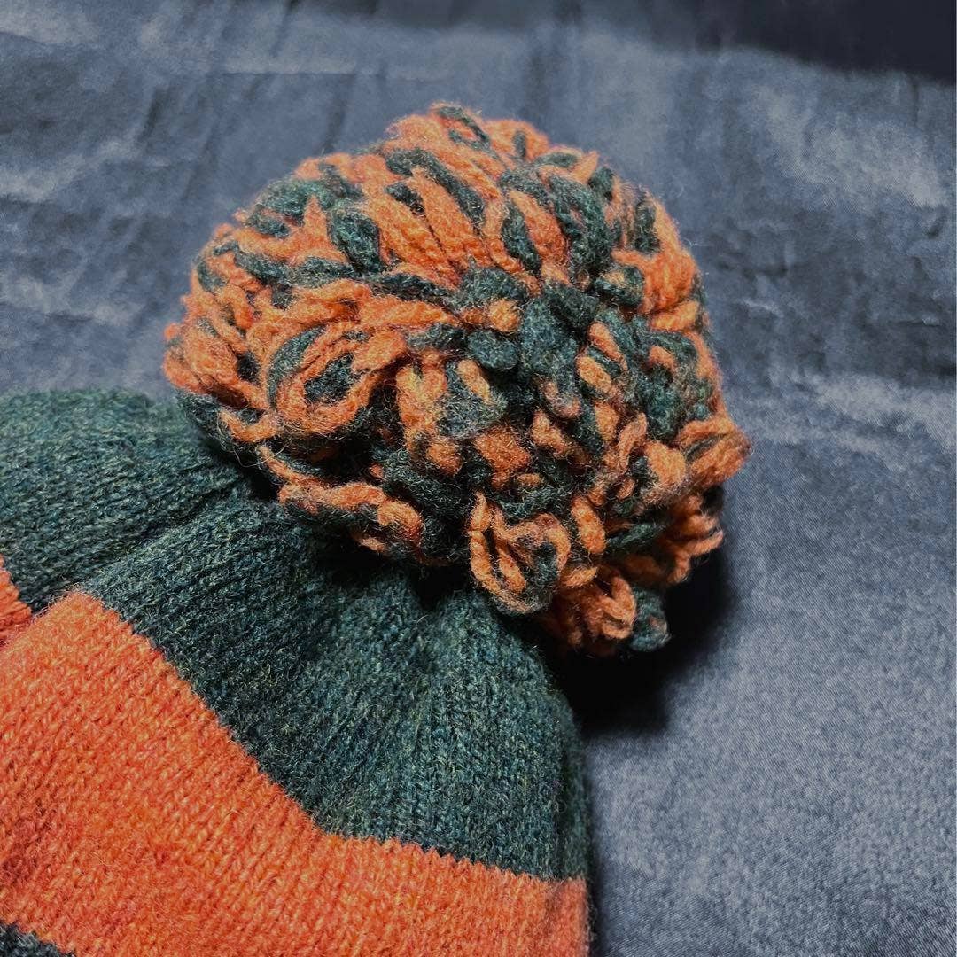 Rare Vivienne Westwood knit hat with ear flaps bonbon beanie